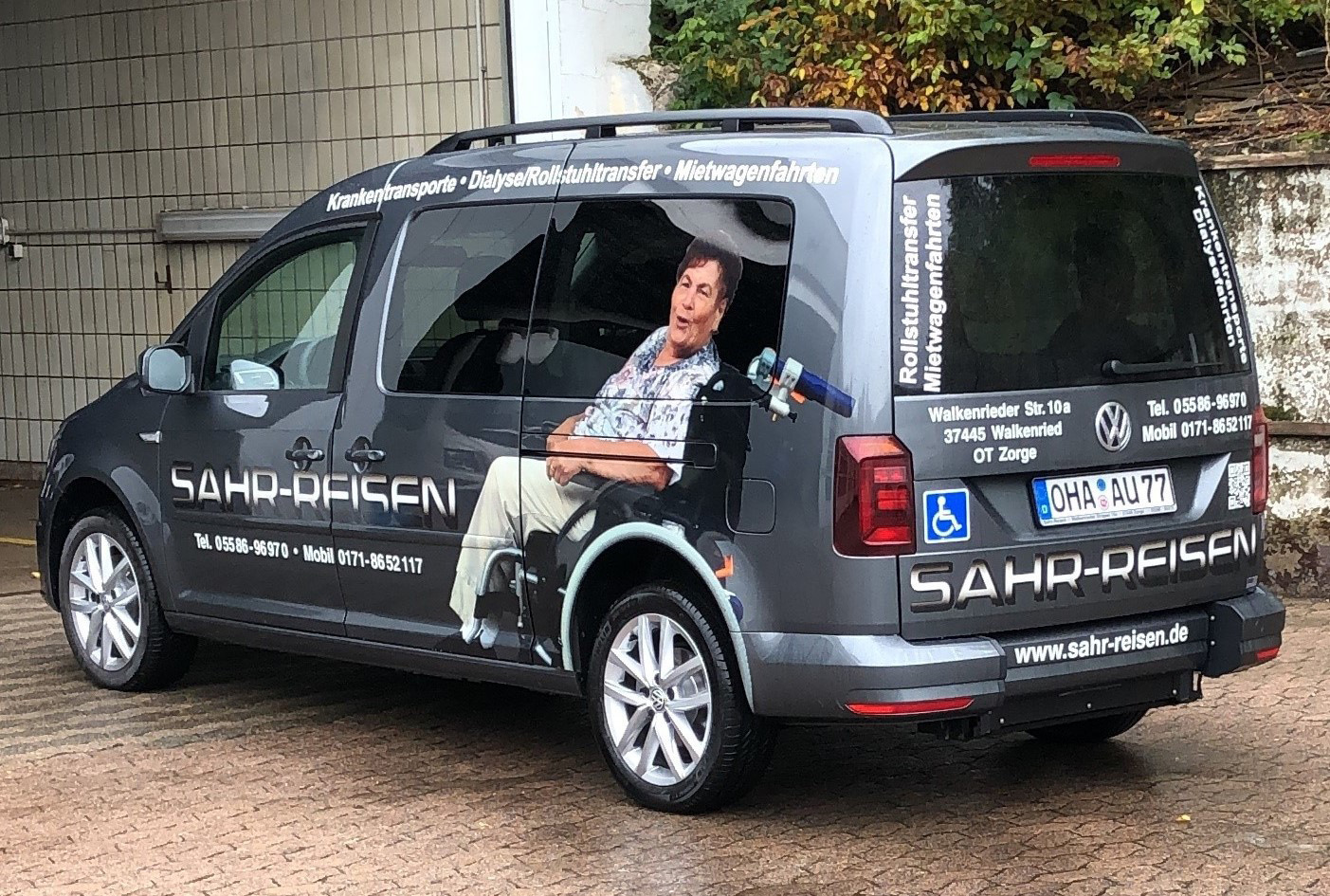 Krankenfahrten OHA AU 77 Krankenfahrten OHA AU 77